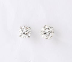 Diamond and Black Coral Earrings