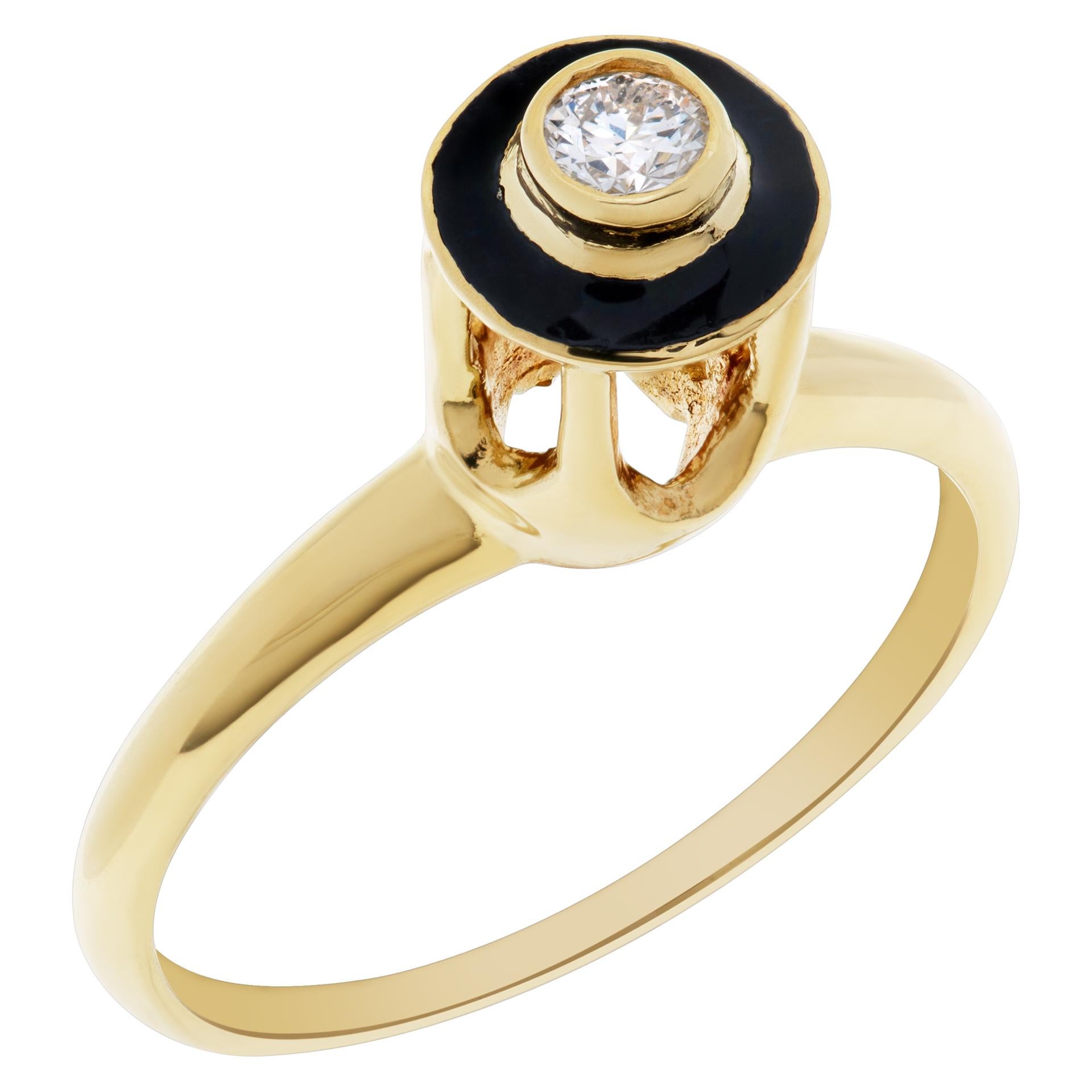 black ring