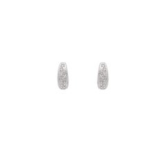 Diamond and Cultured Pearl 18 Carat White Gold Day and Night Dangle Earrings