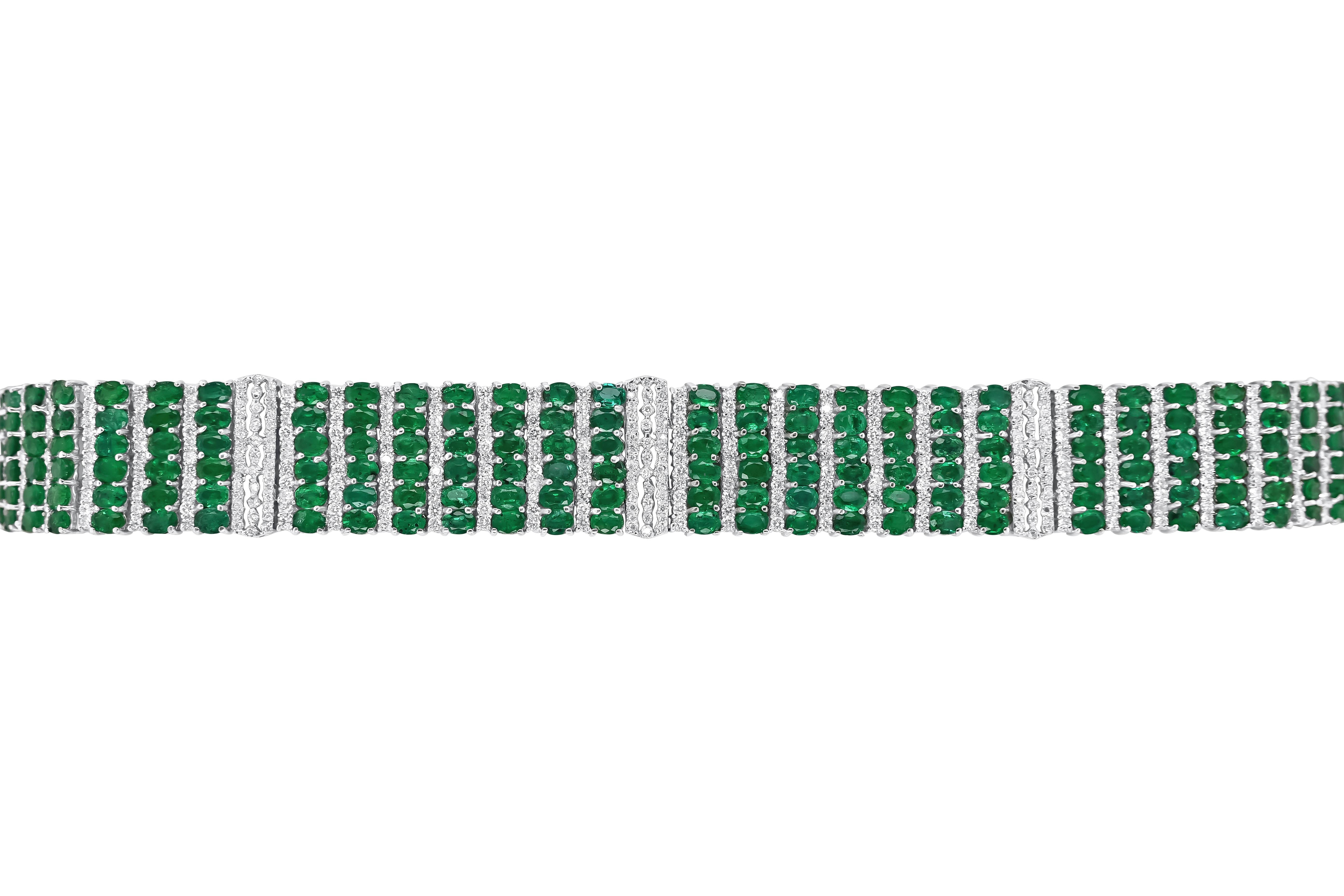 men emerald bracelet
