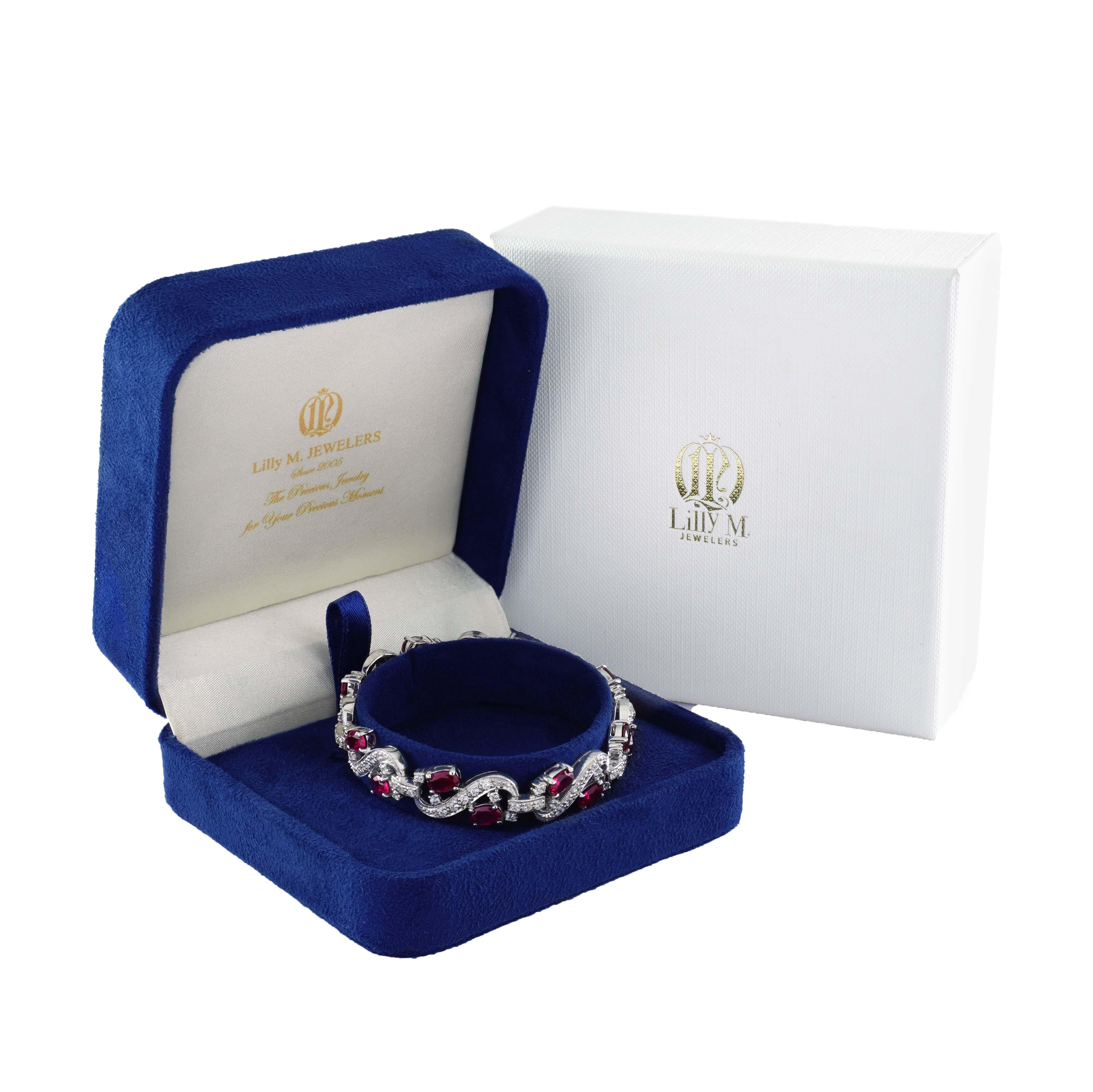 Bracelet en or 14K avec diamants et émeraudes en forme de marquise de style Art Déco en vente 2