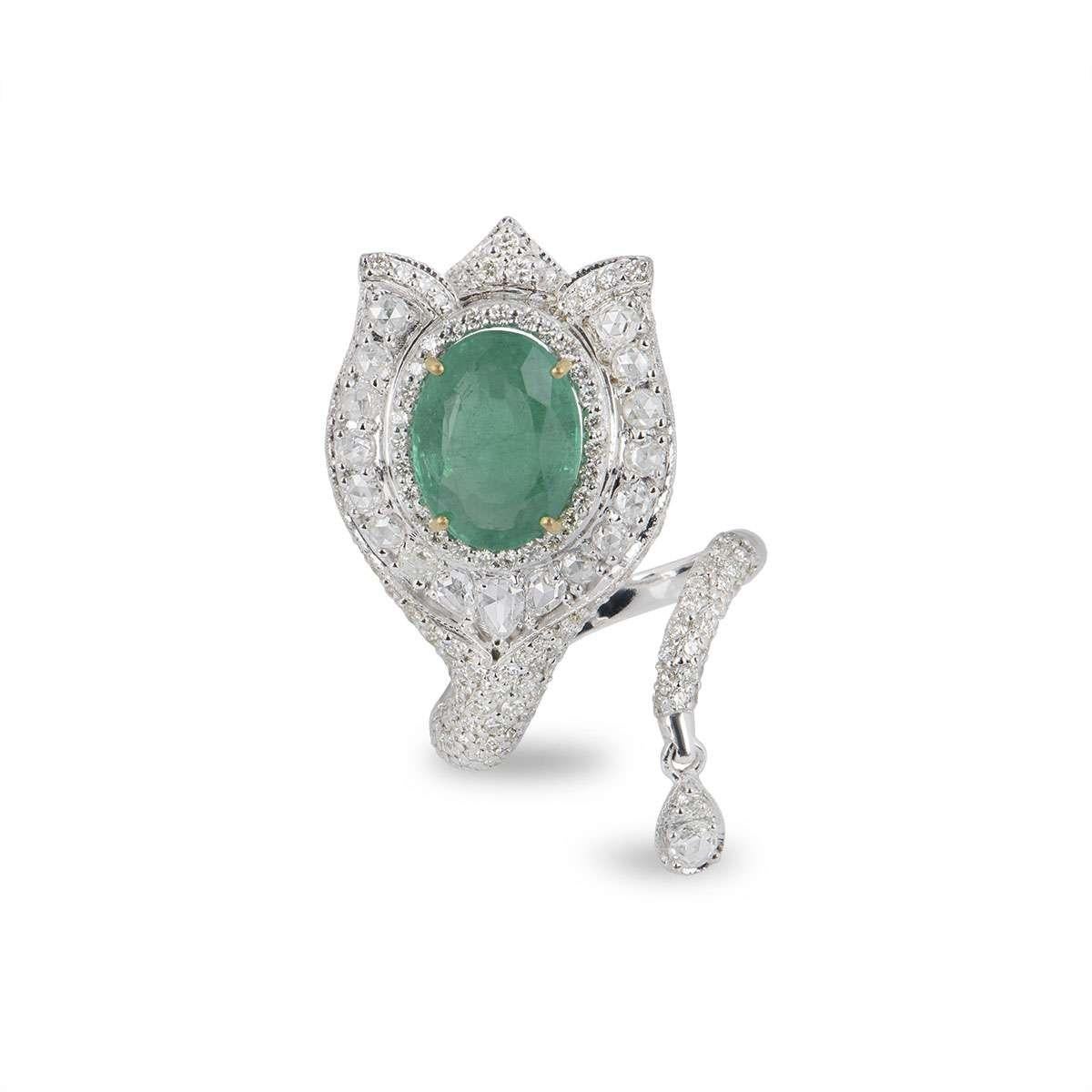 emerald ring wrap