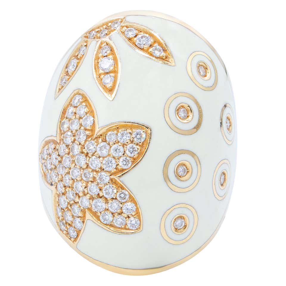 Extravagant Diamond Ring For Sale at 1stDibs | extravagant wedding ...