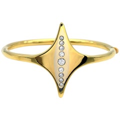 Bracciale con diamanti e oro