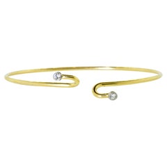 Diamond and Gold Braclet by Tiffany & Co. 