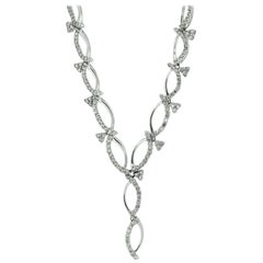 Diamond and Gold Neckpiece