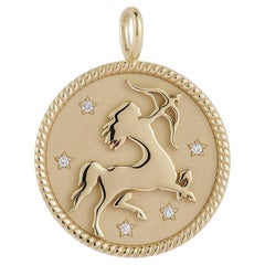 Diamond and Gold Sagittarius