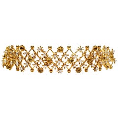 Schlumberger for Tiffany & Co. Diamond Heliodor Bracelet