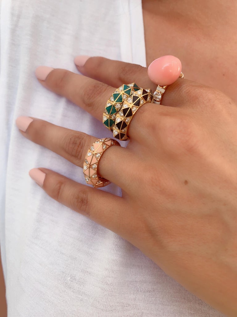 coco crush ring stack