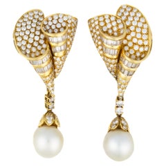 Pearl Drop Earrings