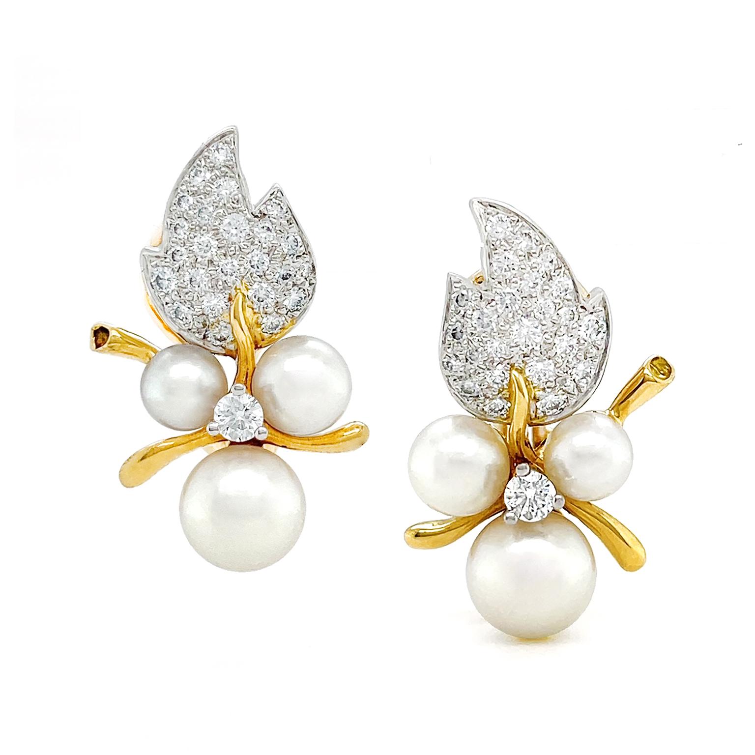 mutyam earrings gold