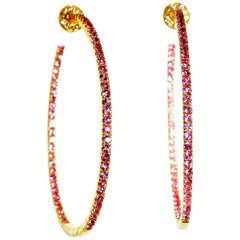 Sapphire More Earrings