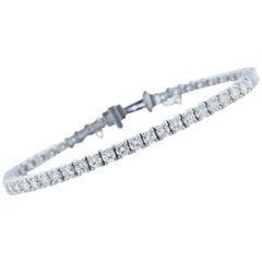 Diamond and Platinum Bracelet