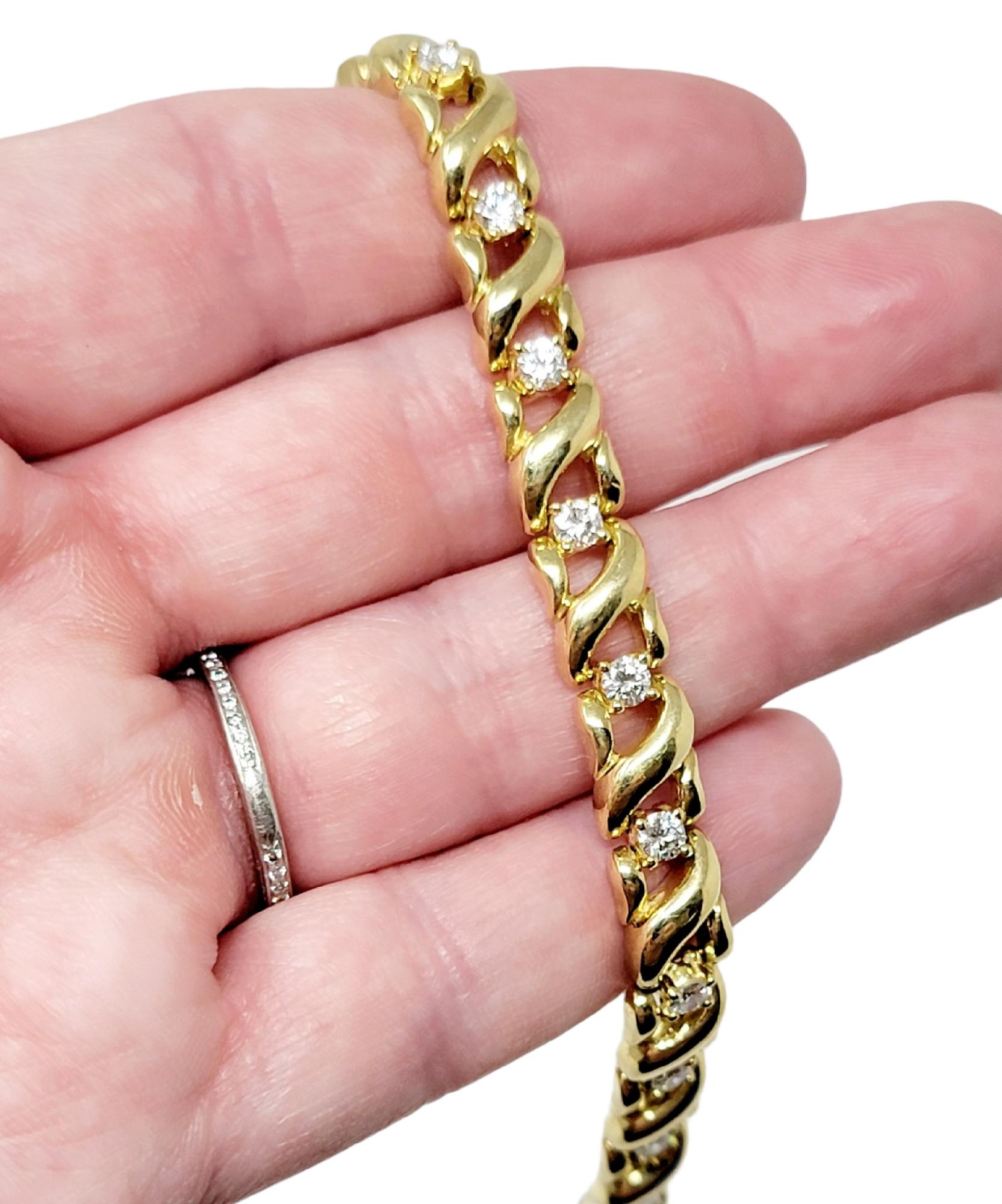 4 gram gold bracelet mens