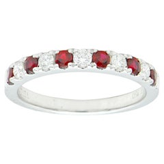 Diamond and Ruby Band