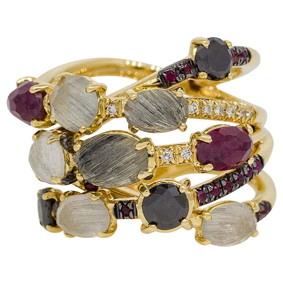 Stringy Ring Betony Vernon