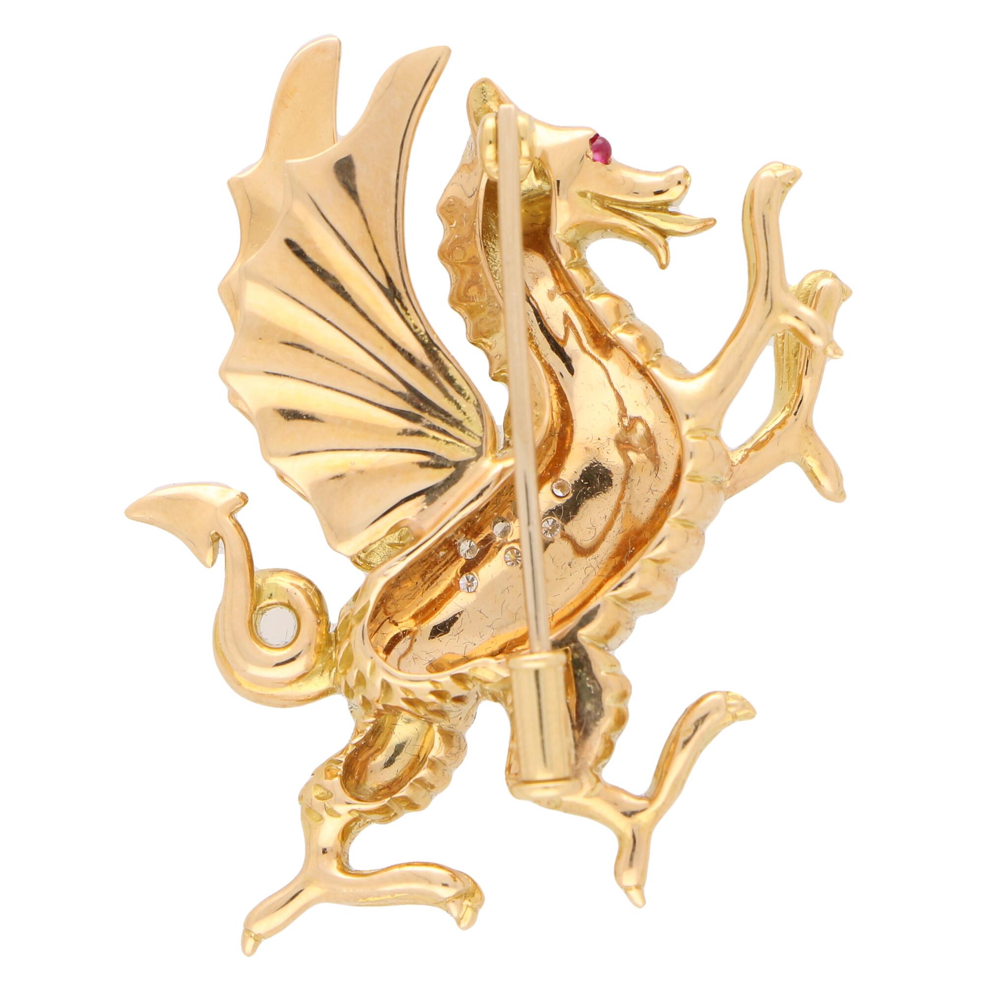 rose gold dragon