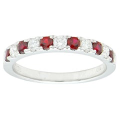Used Diamond and Ruby Eternity Band