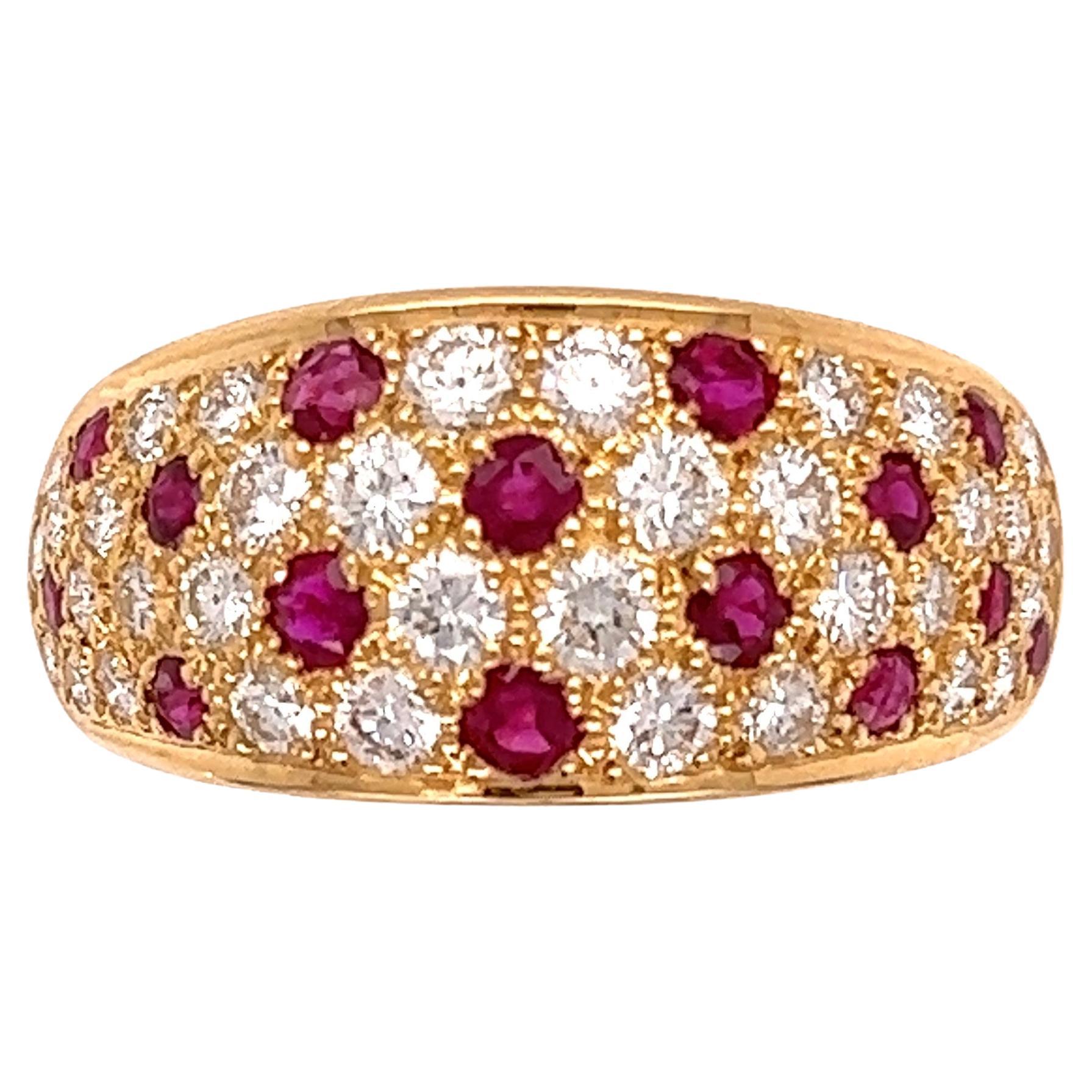 Egyptian Revival Diamond Gold Snake Serpent Ring Estate Fine Jewelry at