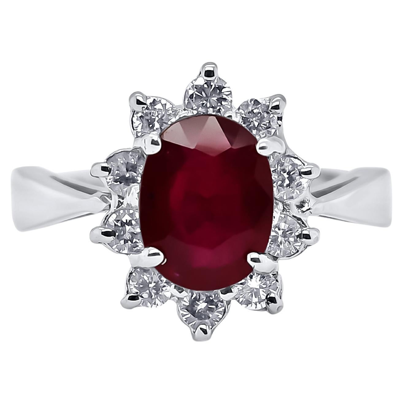 Diamond and Ruby Ring 