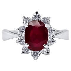 Diamond and Ruby Ring