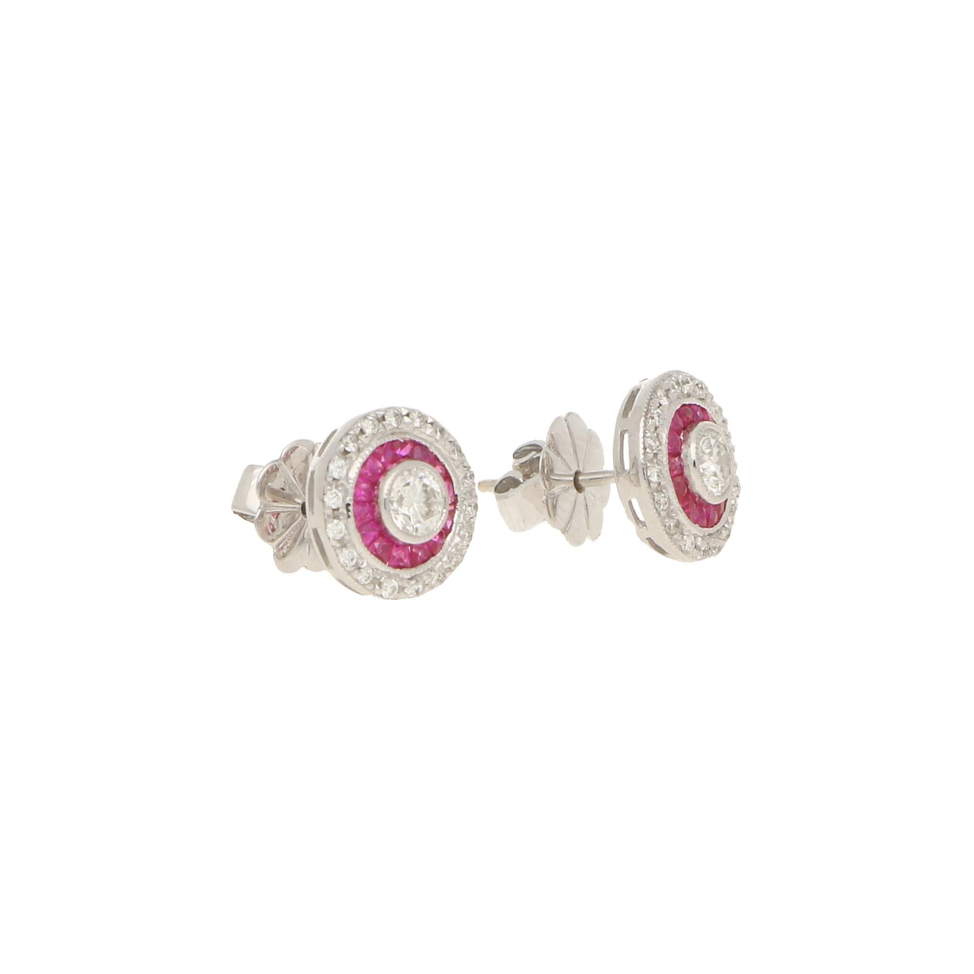 target pink earrings