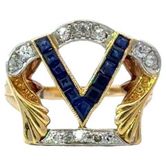 Gold Signet Rings