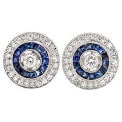 Sapphire More Earrings