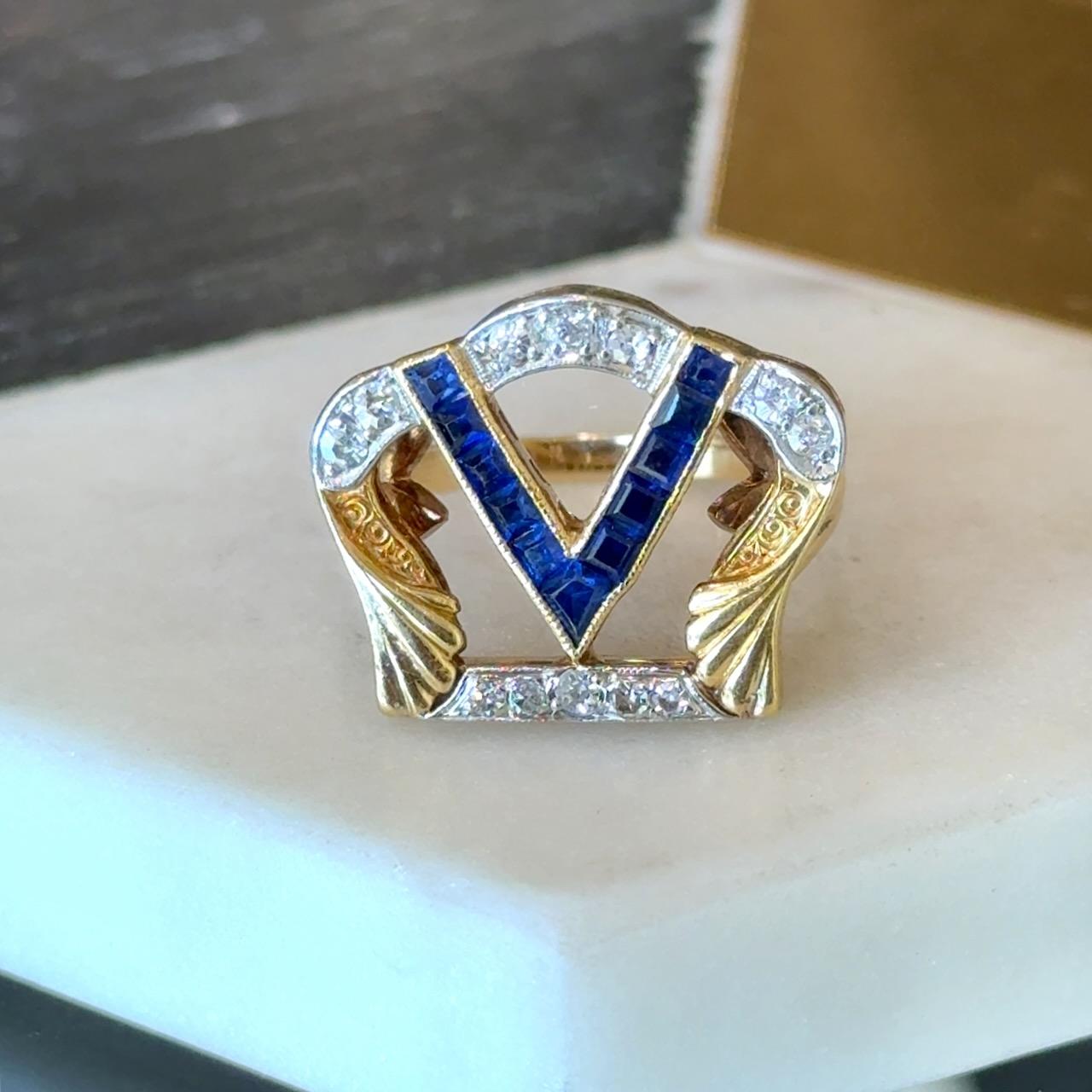 Taglio rotondo Anello 