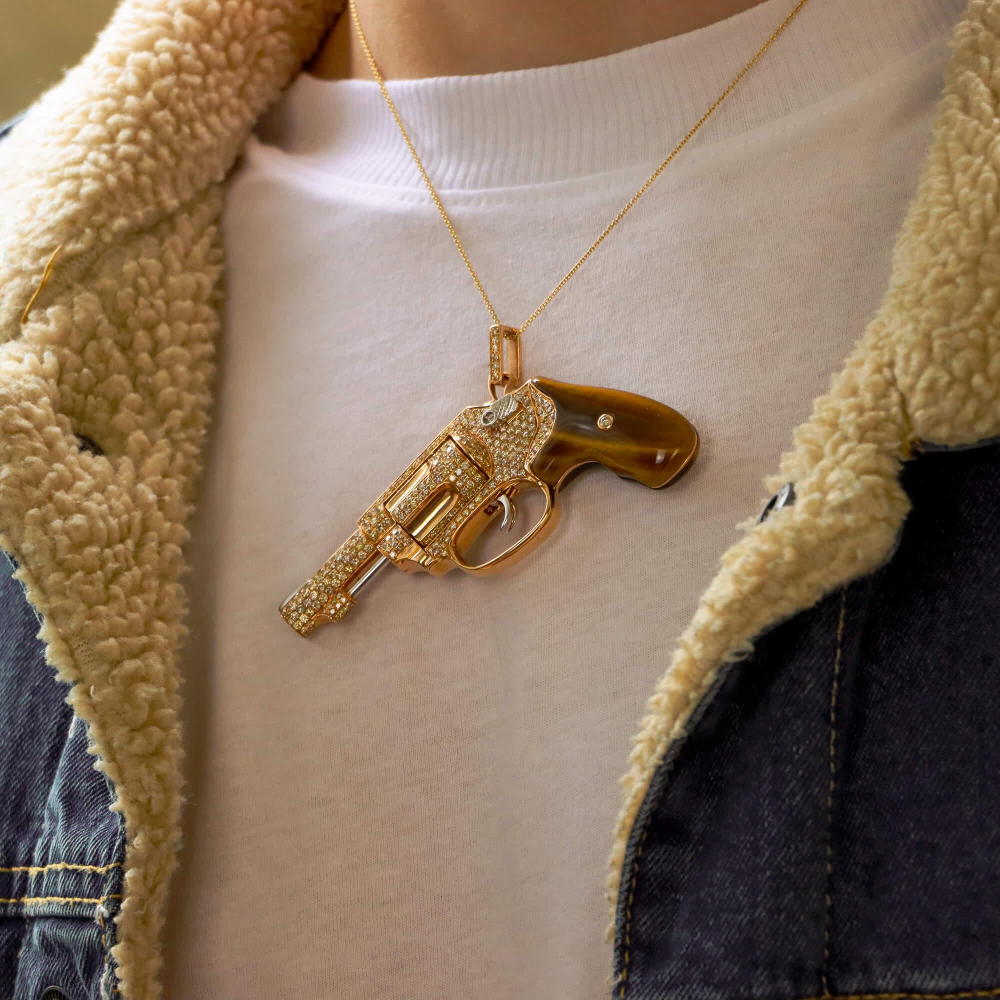 rose gold revolver