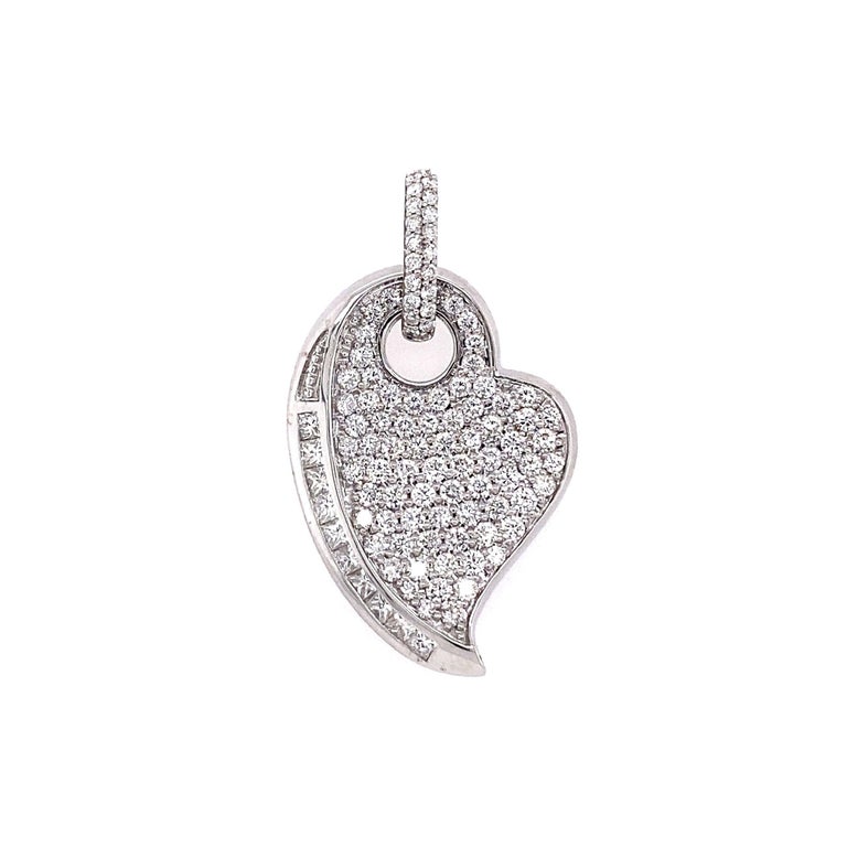 Diamond Heart Necklace