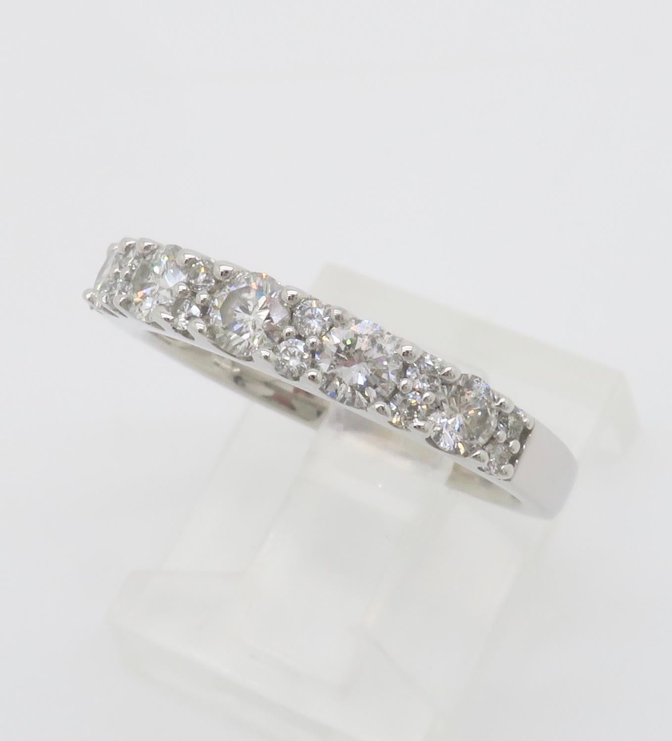 Diamond Anniversary Band For Sale 5