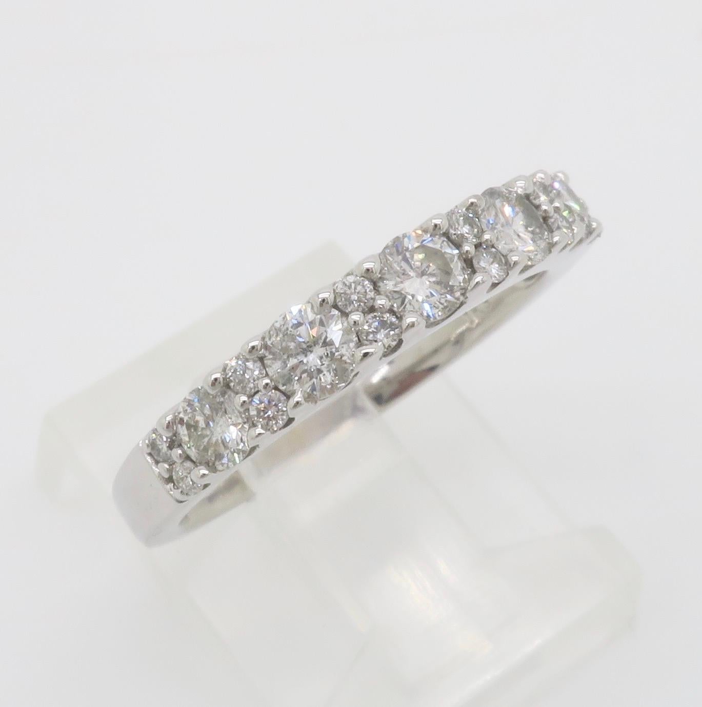 Diamond Anniversary Band For Sale 6