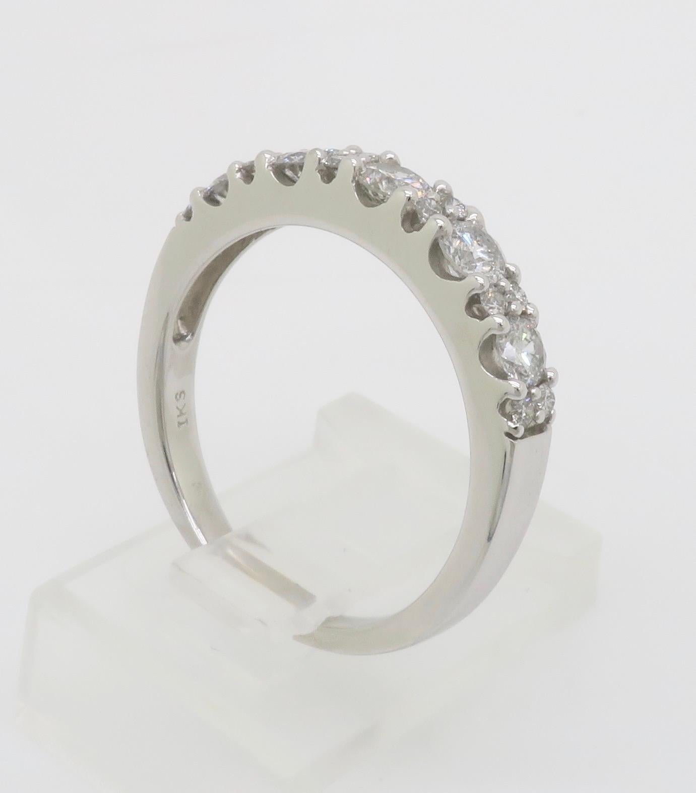 Diamond Anniversary Band For Sale 7