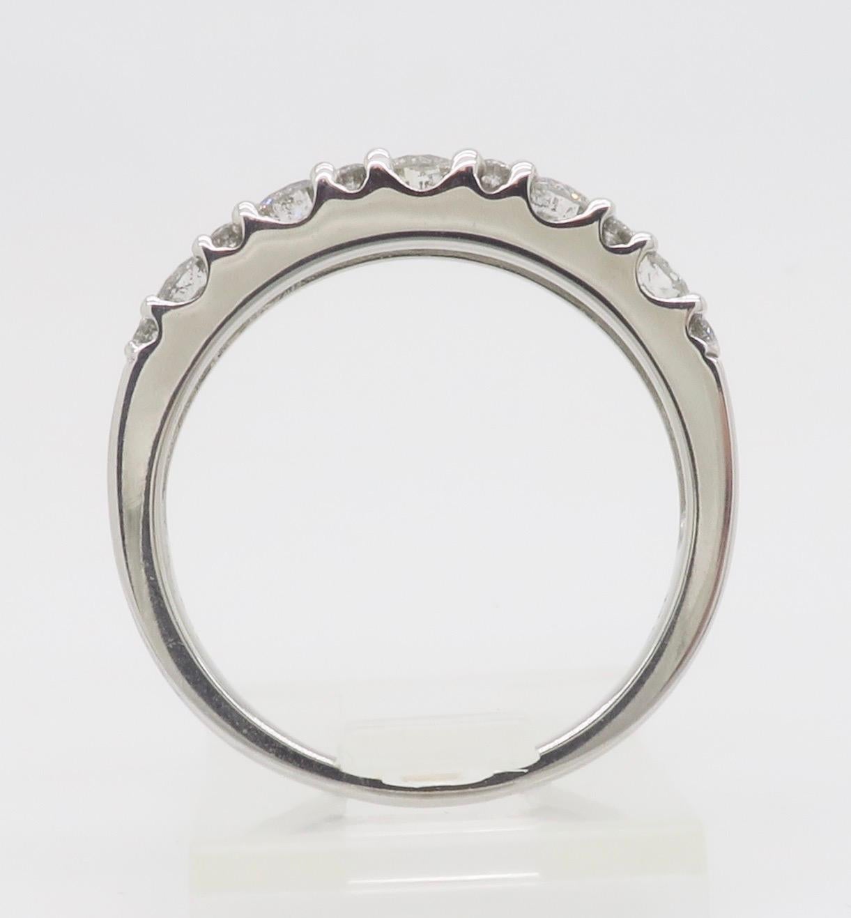 Diamond Anniversary Band For Sale 8