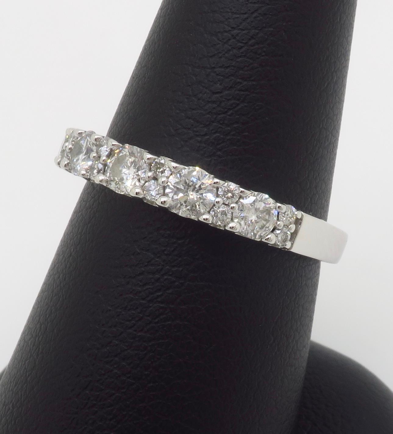 Diamond Anniversary Band For Sale 2