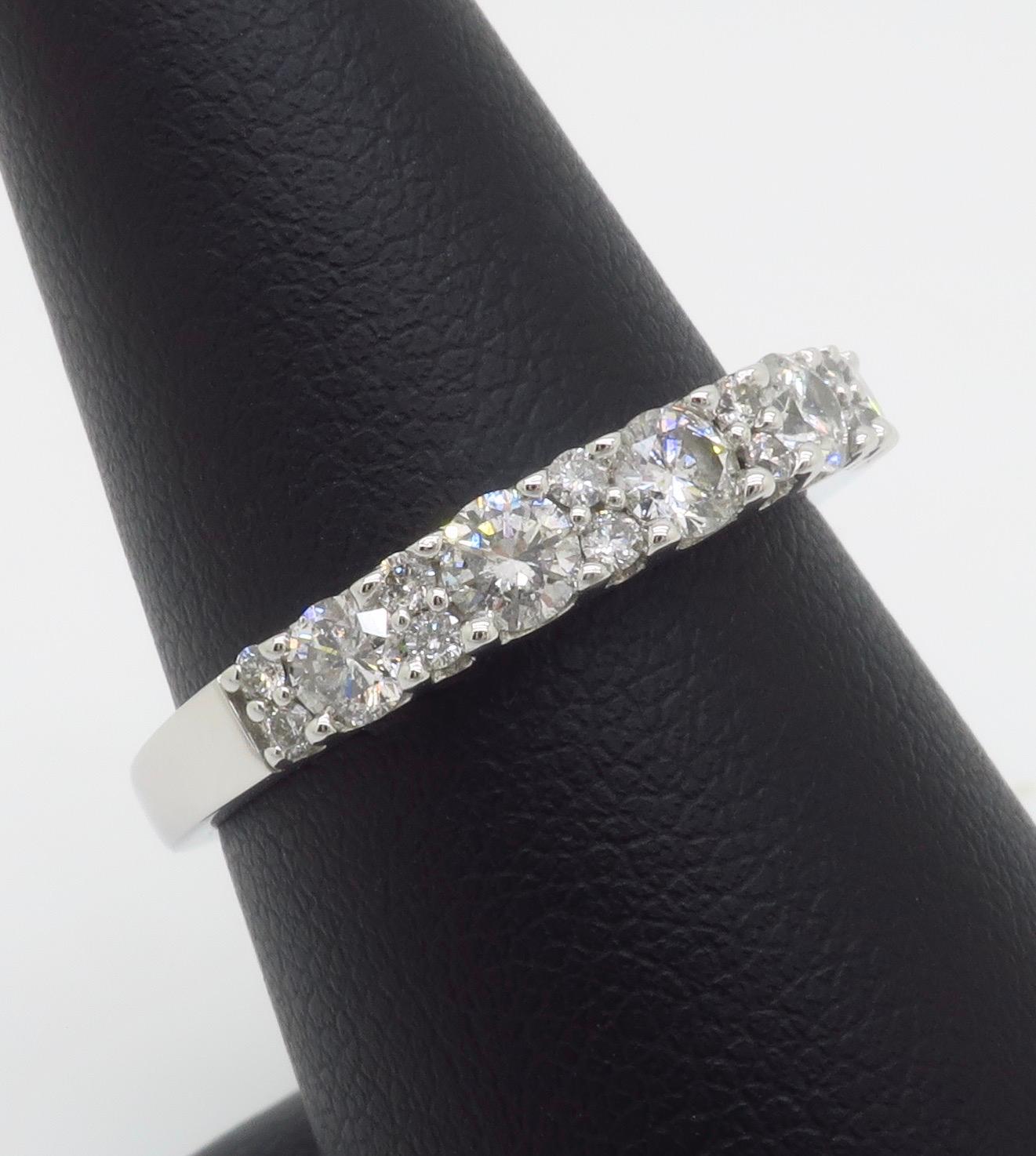 Diamond Anniversary Band For Sale 3
