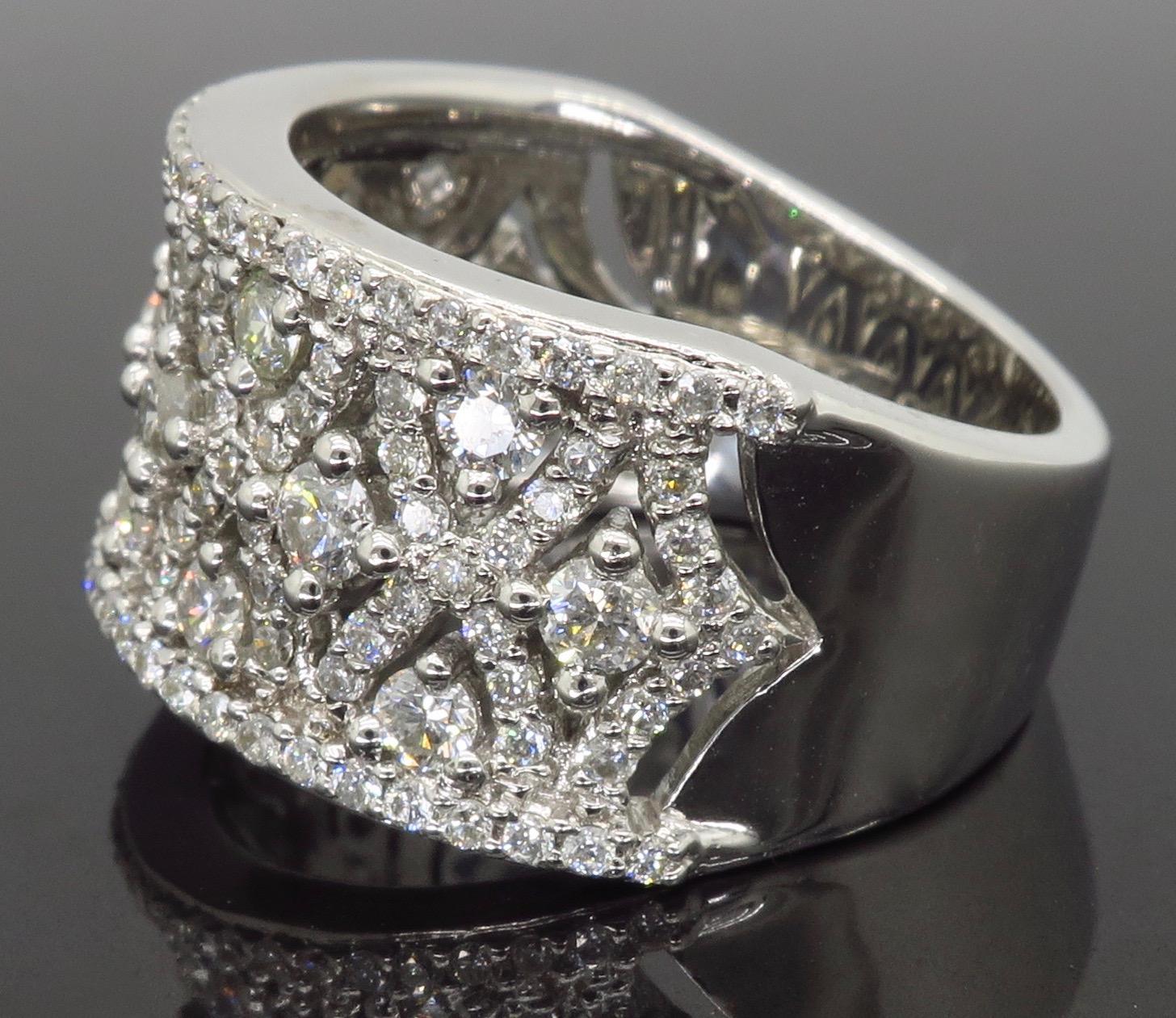 Diamond Anniversary Ring 1