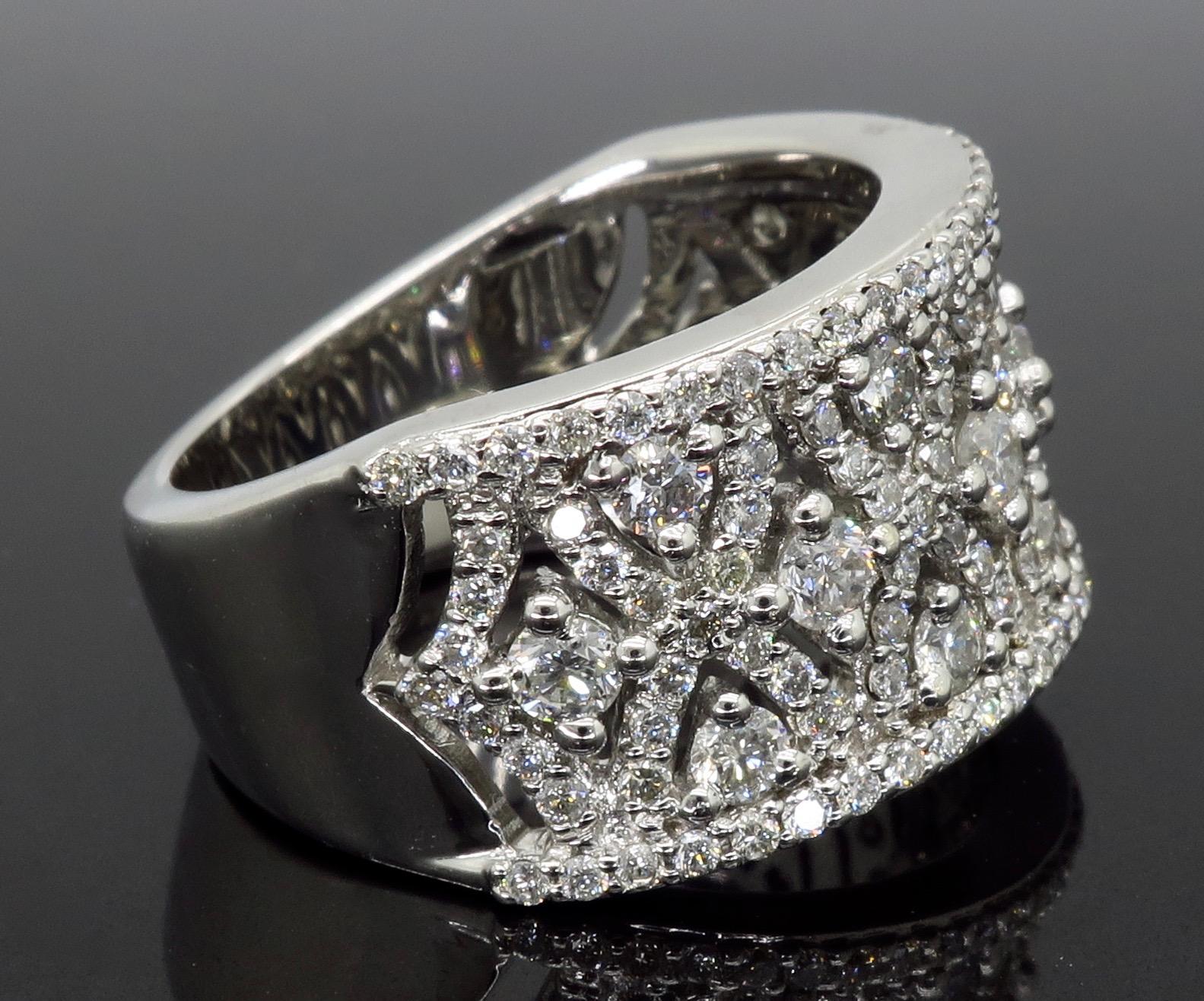 Diamond Anniversary Ring 3