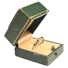 Diamantband (ca. 0,10 Karat), 14K Gelbgold