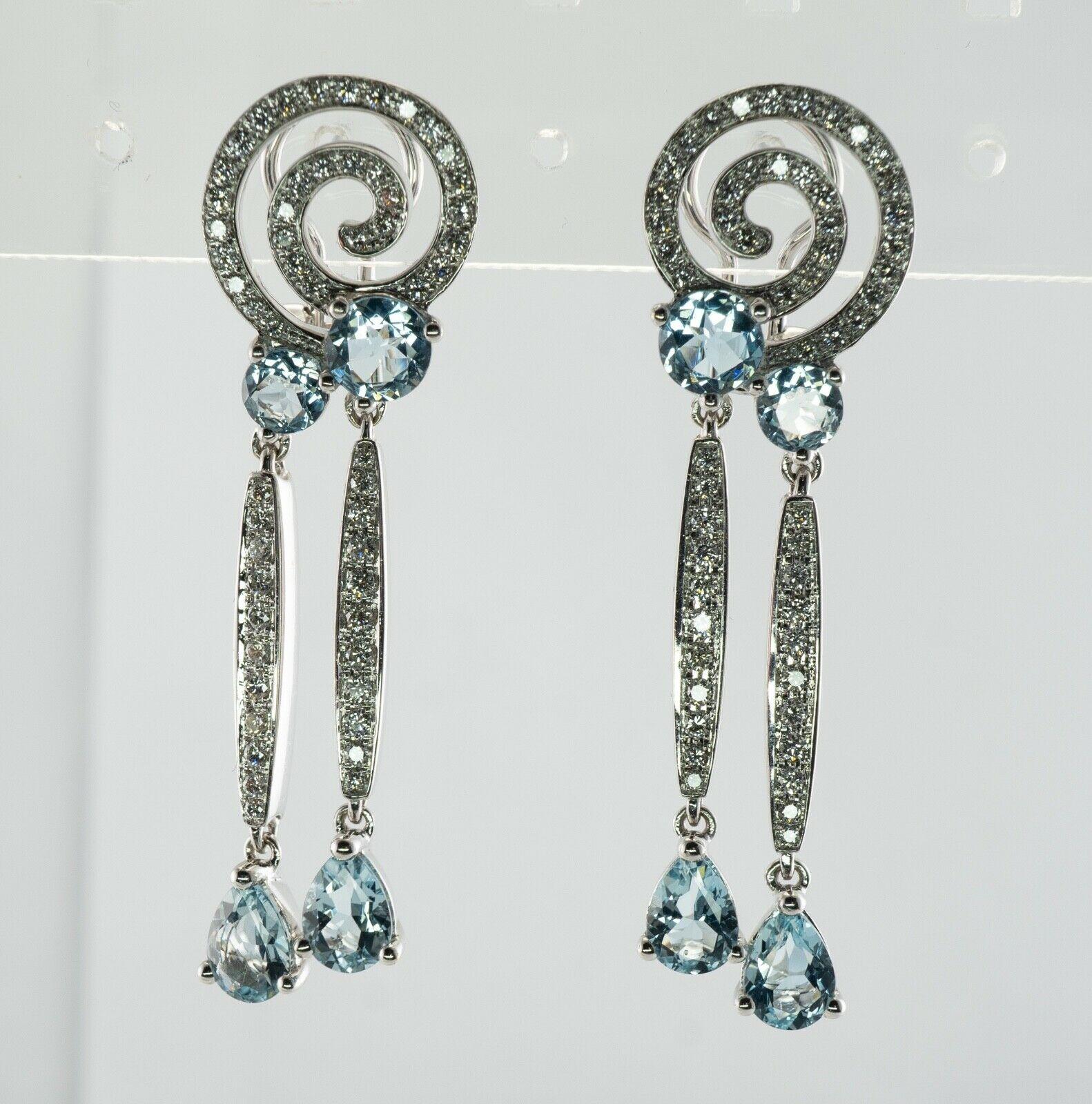 aquamarine earrings sale