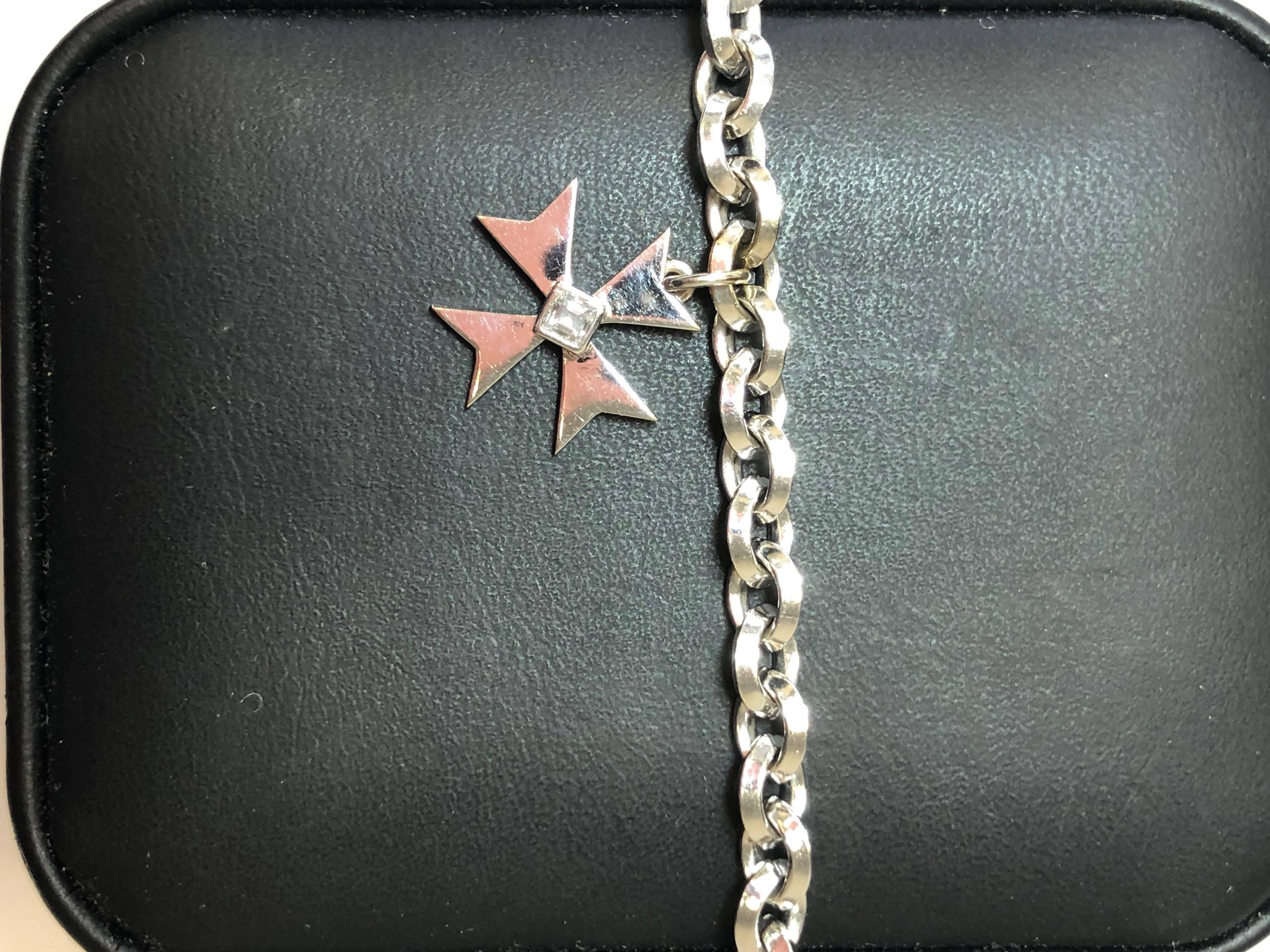 chrome hearts star bracelet