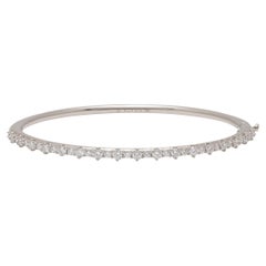 Diamant Ava Armreif 14K Weißgold