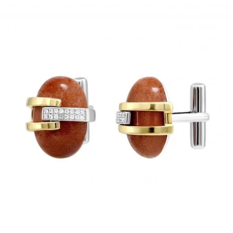 Cufflinks White Gold 14 K

Diamond 32-0,1 ct
Aventurine 2-17,28 ct
Weight 10,46 grams

With a heritage of ancient fine Swiss jewelry traditions, NATKINA is a Geneva based jewellery brand, which creates modern jewellery masterpieces suitable for
