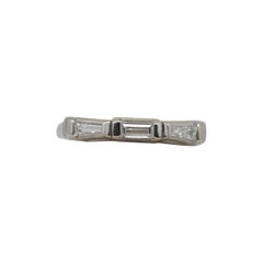 Diamond Baguette Band