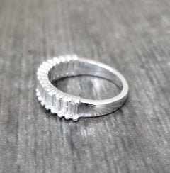 Diamond Baguette Cut Wedding Ring 1.50 carats