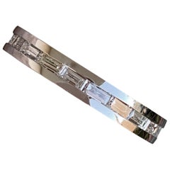 Diamant Baguette Eternity Hochzeit stapelbar Bands - 14k W- 1,25 + CTW -Ben Dannie
