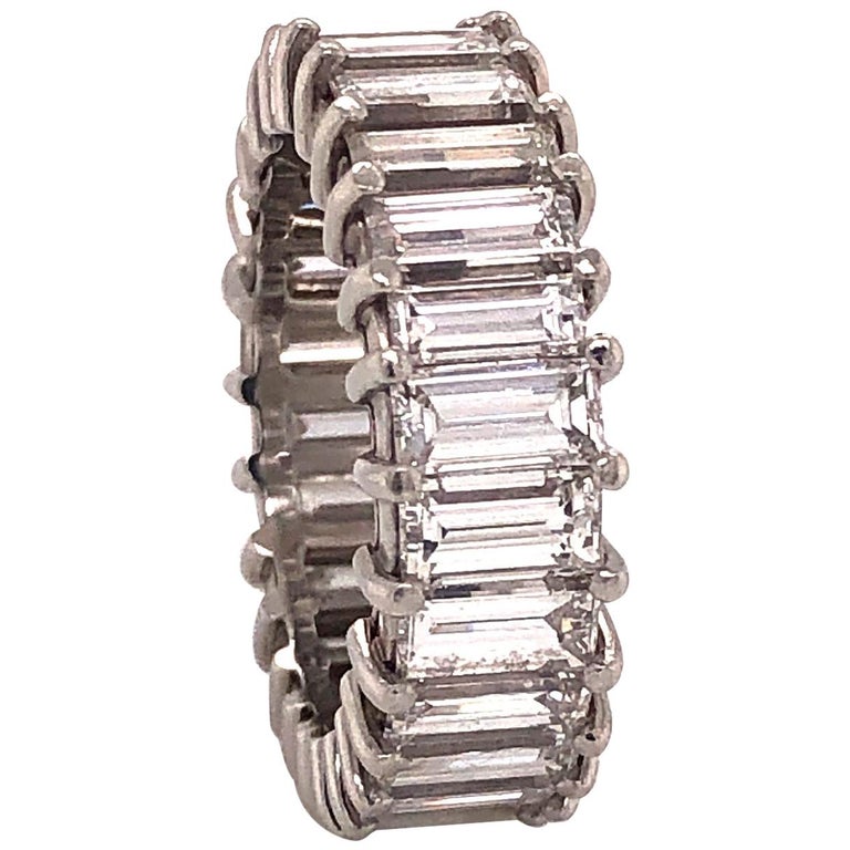 6 Carat Diamond Eternity Band Photos