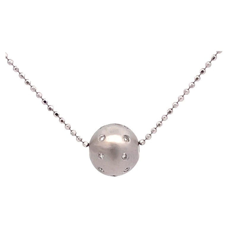 Diaz Ball Necklace - Gold Plated main image 1