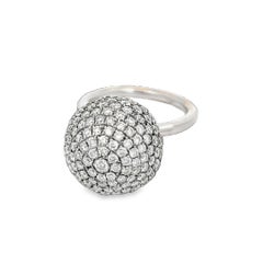 Diamond Ball Ring